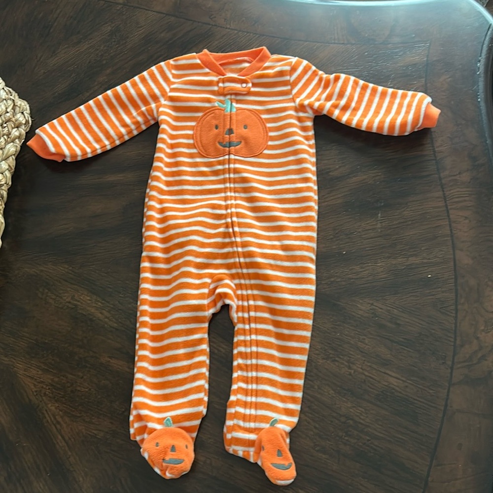 Carter’s Fleece Halloween Onesie